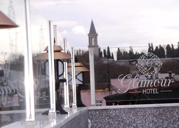 호텔 Glamour Sirkeci 4*
