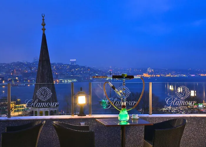 호텔 Glamour Sirkeci 4*