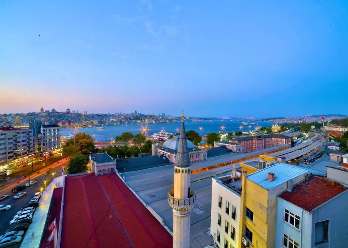 호텔 Glamour Sirkeci 이스탄불