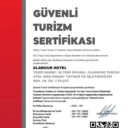 ホテル Glamour Sirkeci イスタンブール