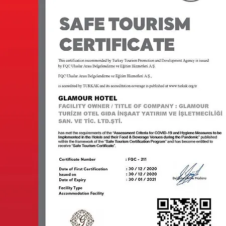 Glamour Sirkeci 호텔